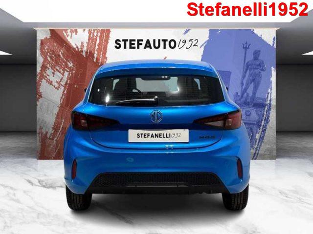 MG MG3 ICE Comfort Benzina - Como Blue - Tessuto