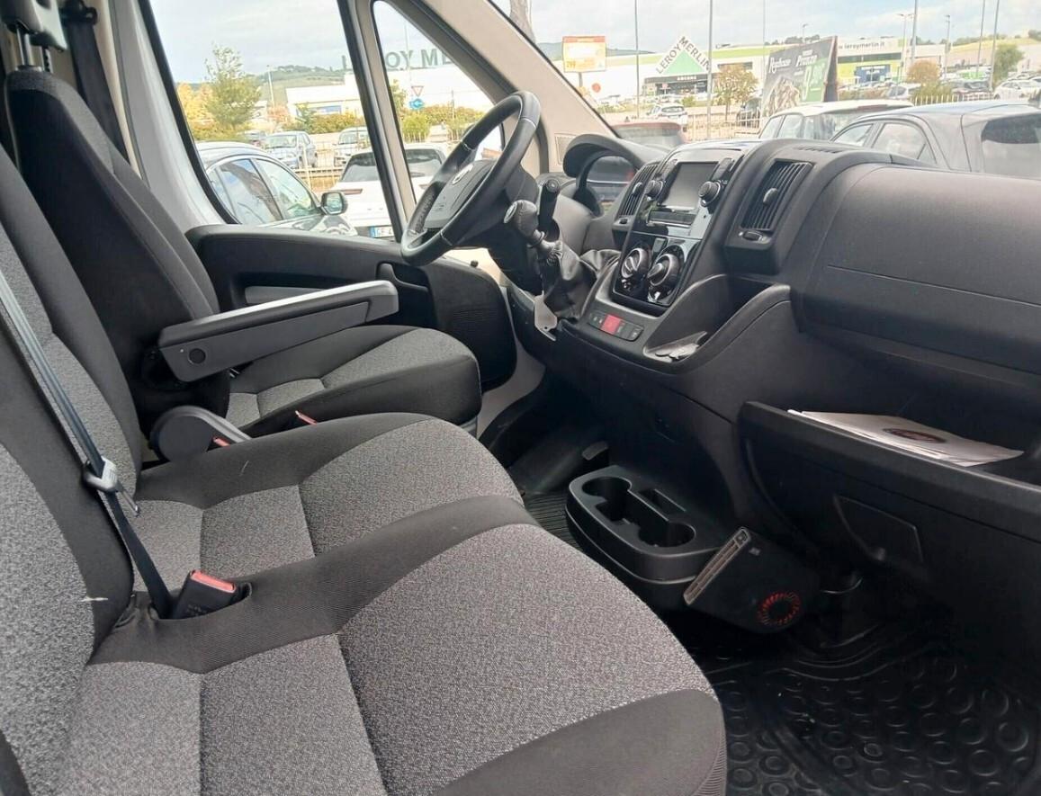 Fiat ducato 9 posti metano soli 24500km originali iva esposta