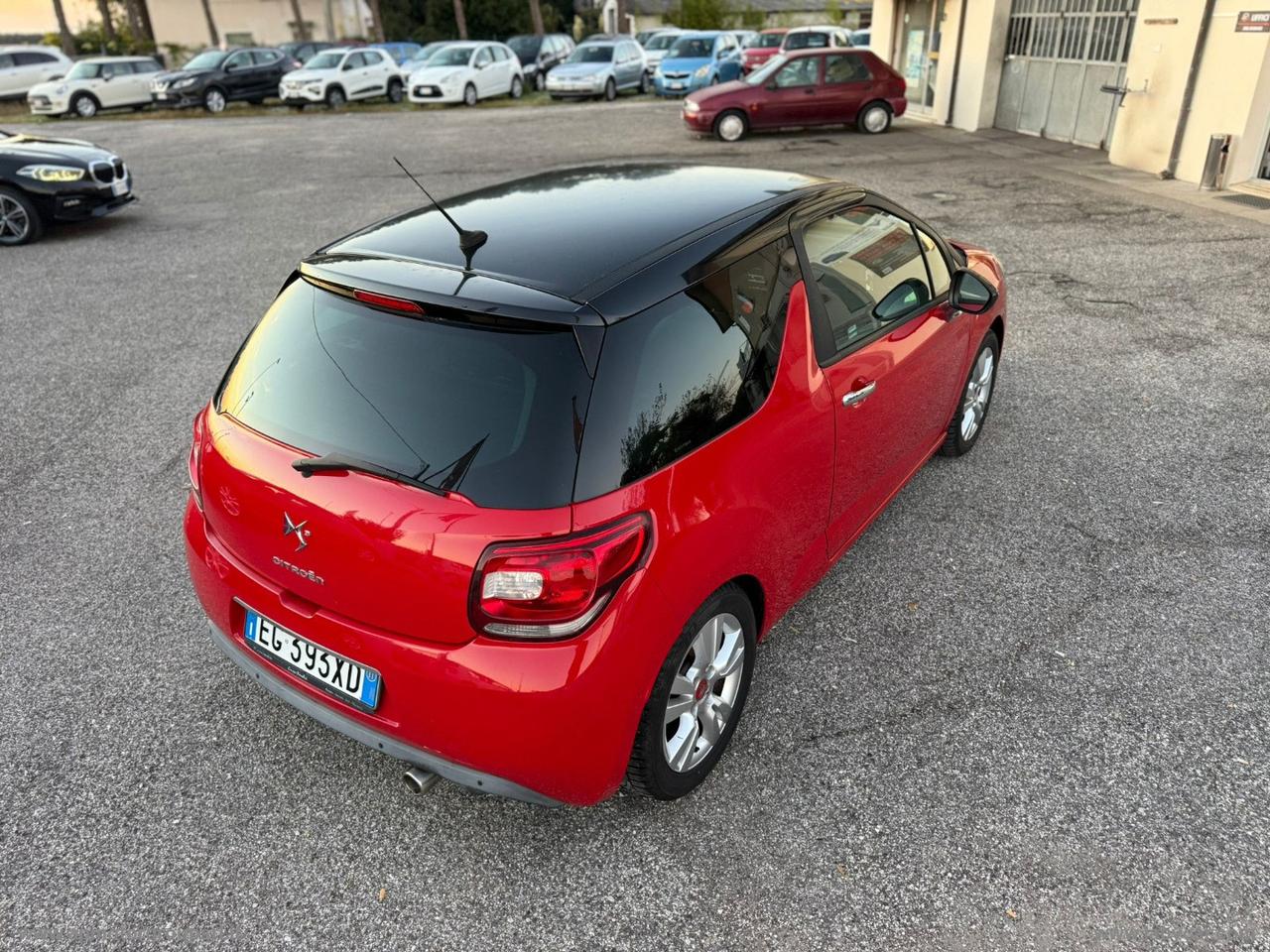 DS AUTOMOBILES DS 3 1.6 e-HDi 90 airdream EXCLUSIVE
