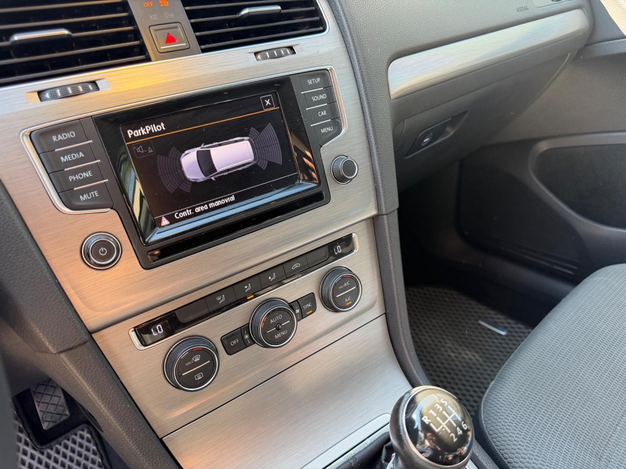 Volkswagen Golf Variant 1.4 TGI Comfortline BlueMotion