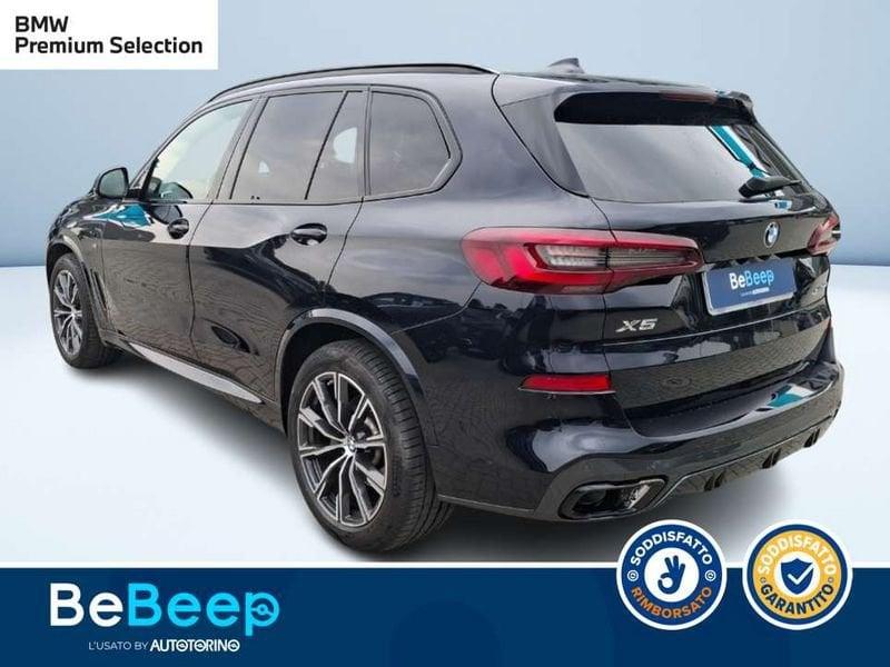 BMW X5 XDRIVE30D MHEV 48V MSPORT AUTO