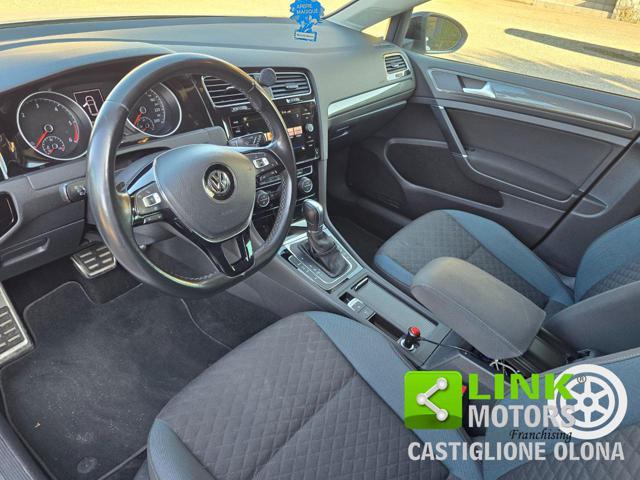 VOLKSWAGEN Golf 1.6 TDI 115 CV DSG IQdrive