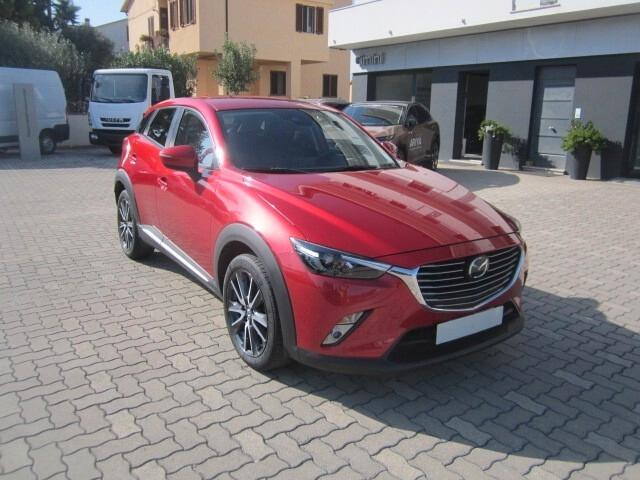 Mazda CX-3 1.5L Skyactiv-D Exceed