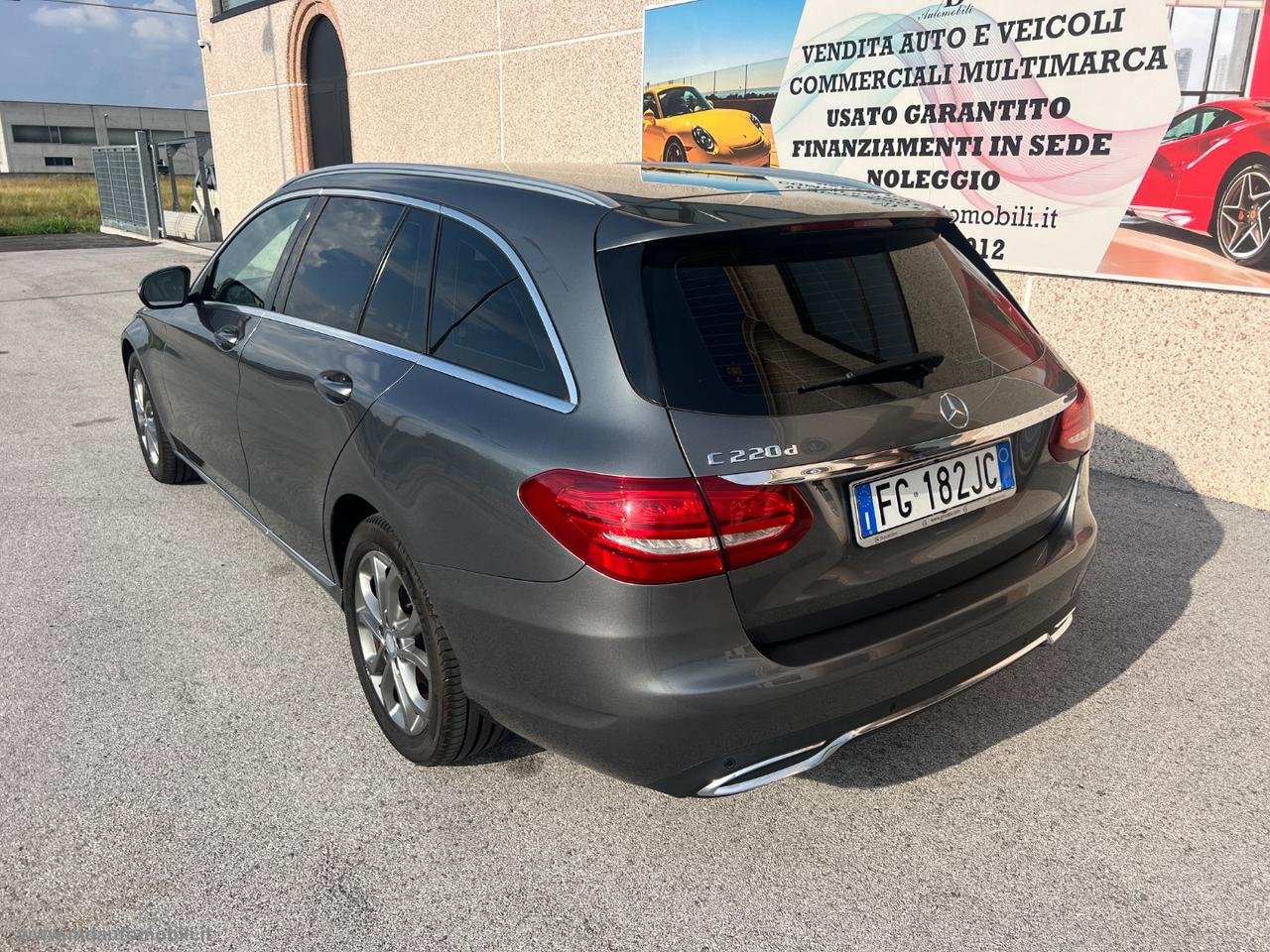 MERCEDES-BENZ C 220 d S.W. Auto Sport FARI LED RESTYLING