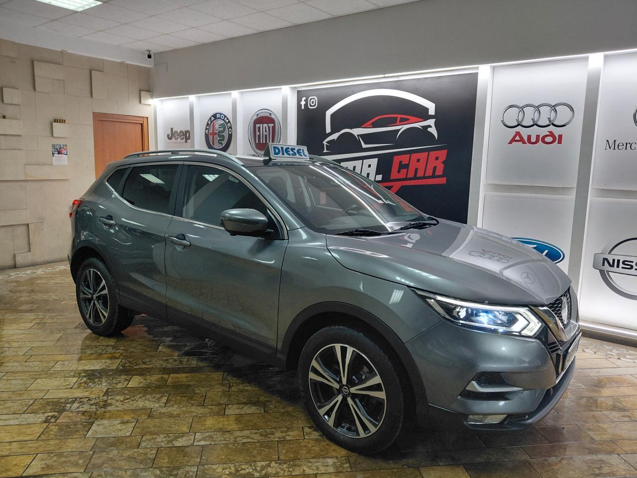 Nissan Qashqai 1.5 dCi 115 CV Tekna COME NUOVA