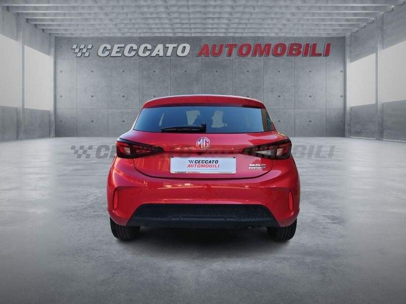 MG MG3 MG3 1.5L HEV Deluxe RED