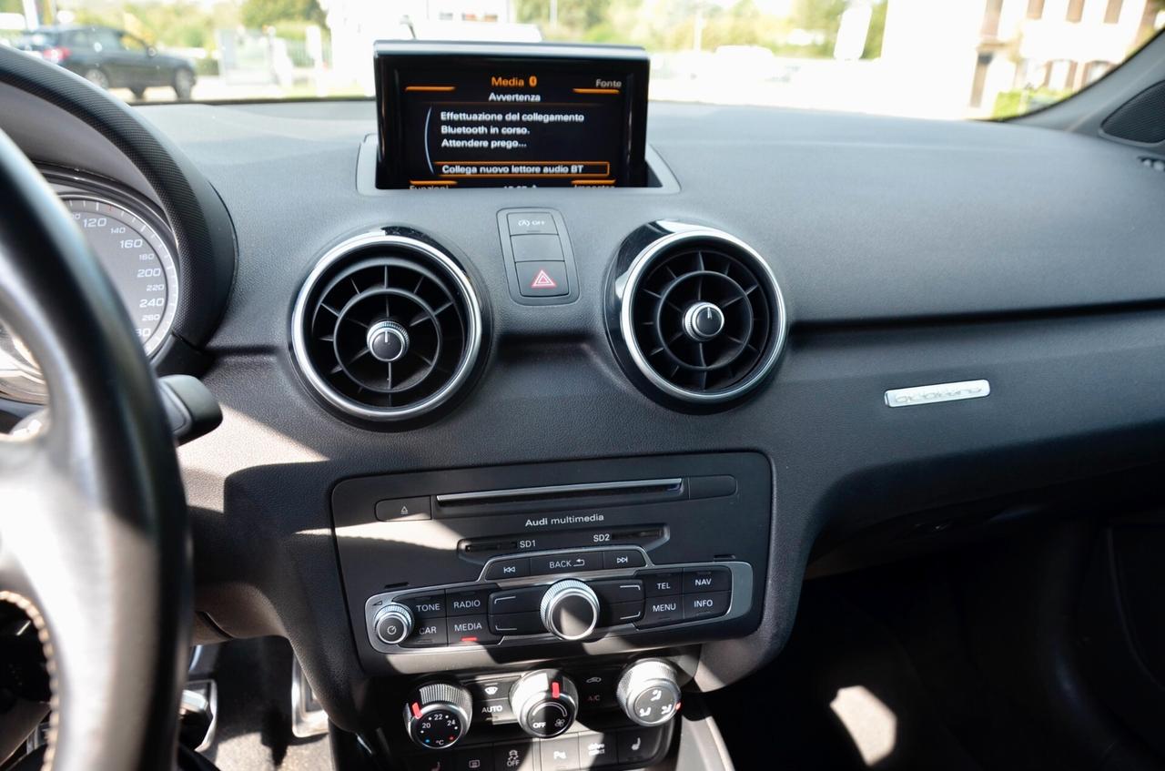 AUDI S1 SPORTBACK 2.0 TFSI QUATTRO 231cv, SERVICE AUDI, EURO 6B, SEDILI GUSCIO, RAGAZZON OMOLOGATO, SPOILER, APPLE CAR PLAY, PERMUTE