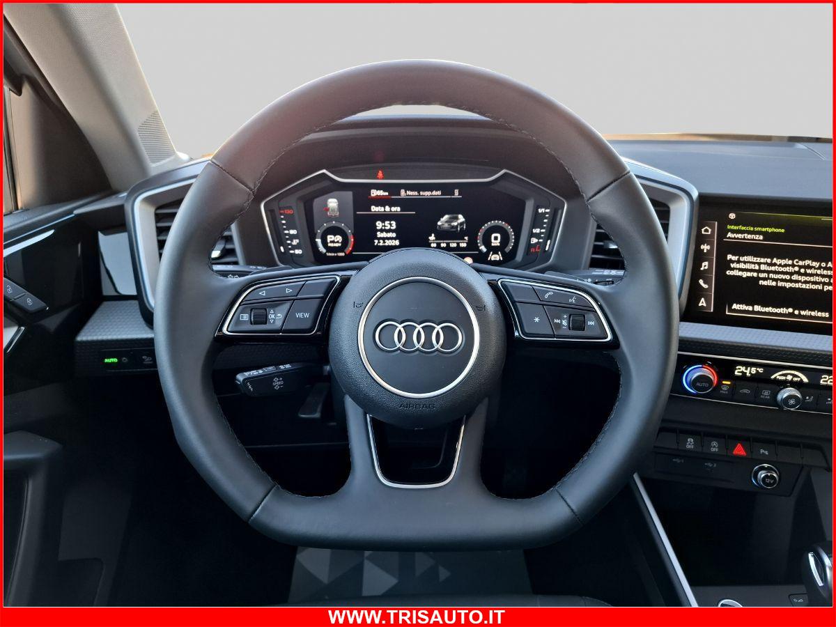 AUDI A1 SPB 30 1.0 TFSI S-tronic S-line Edition NEOPATENTATI (LED+NAVI)