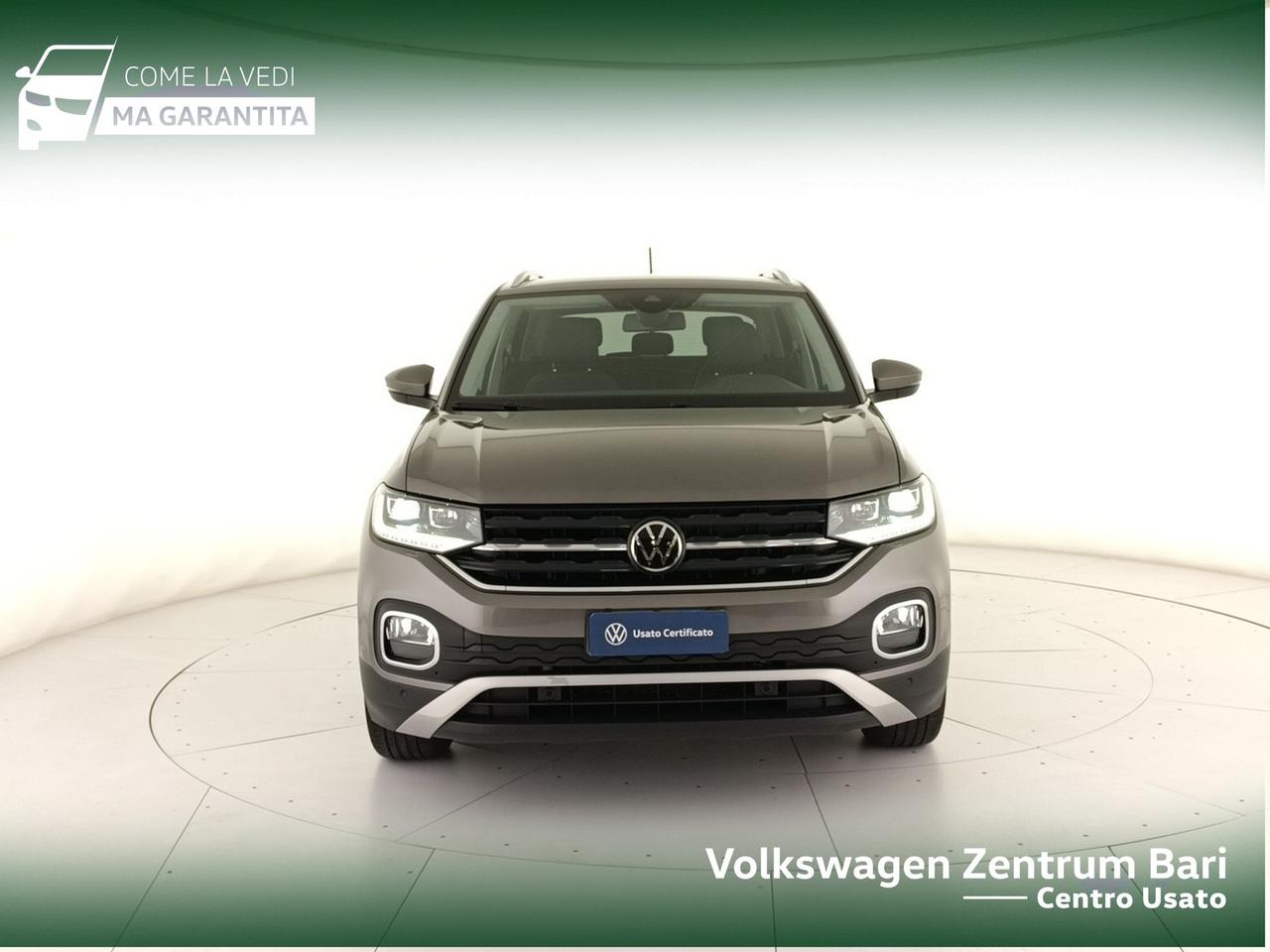Volkswagen T-Cross 1.0 tsi advanced 110cv dsg
