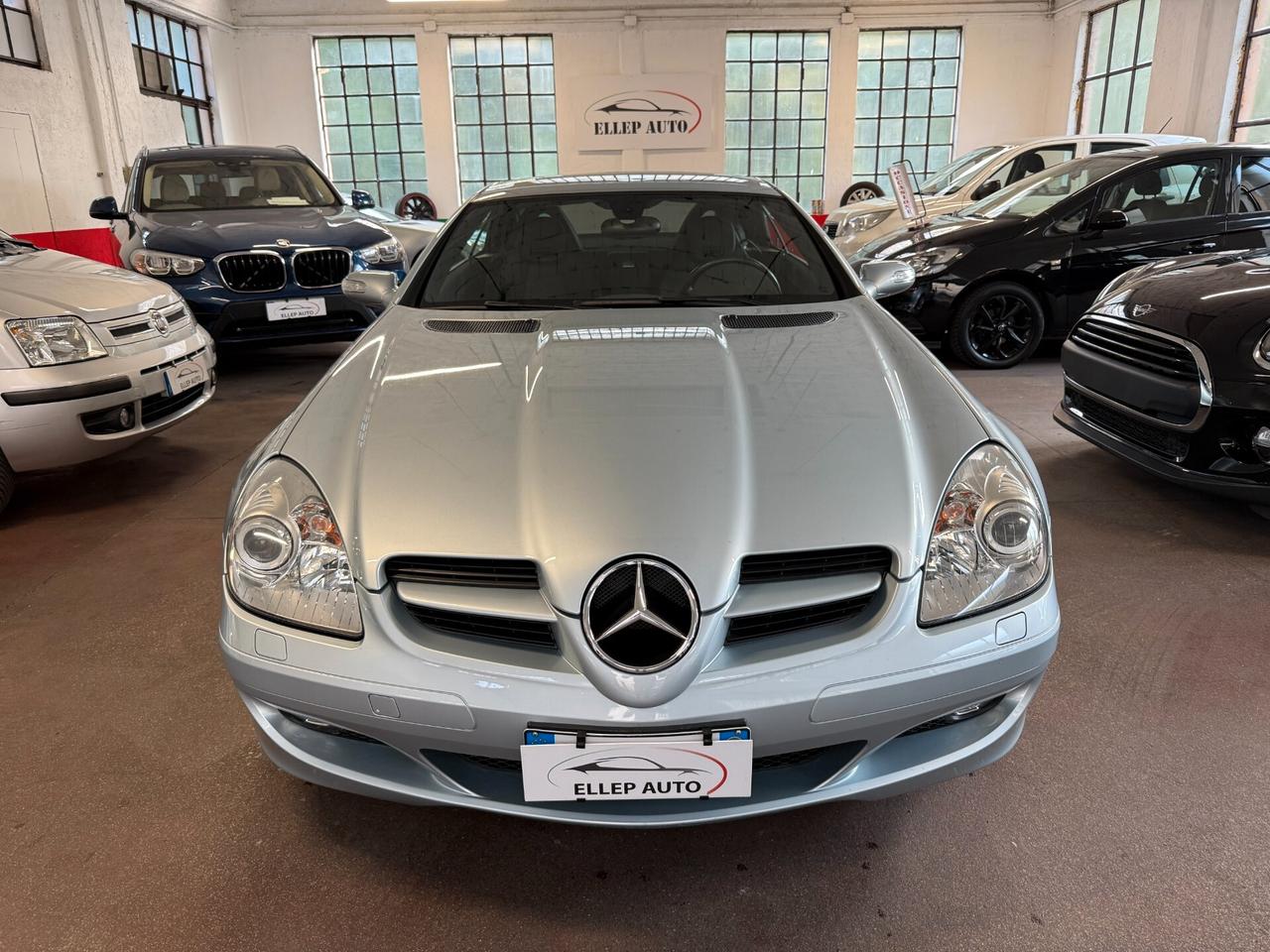 Mercedes-benz SLK 200 Kompressor - ITALIANA