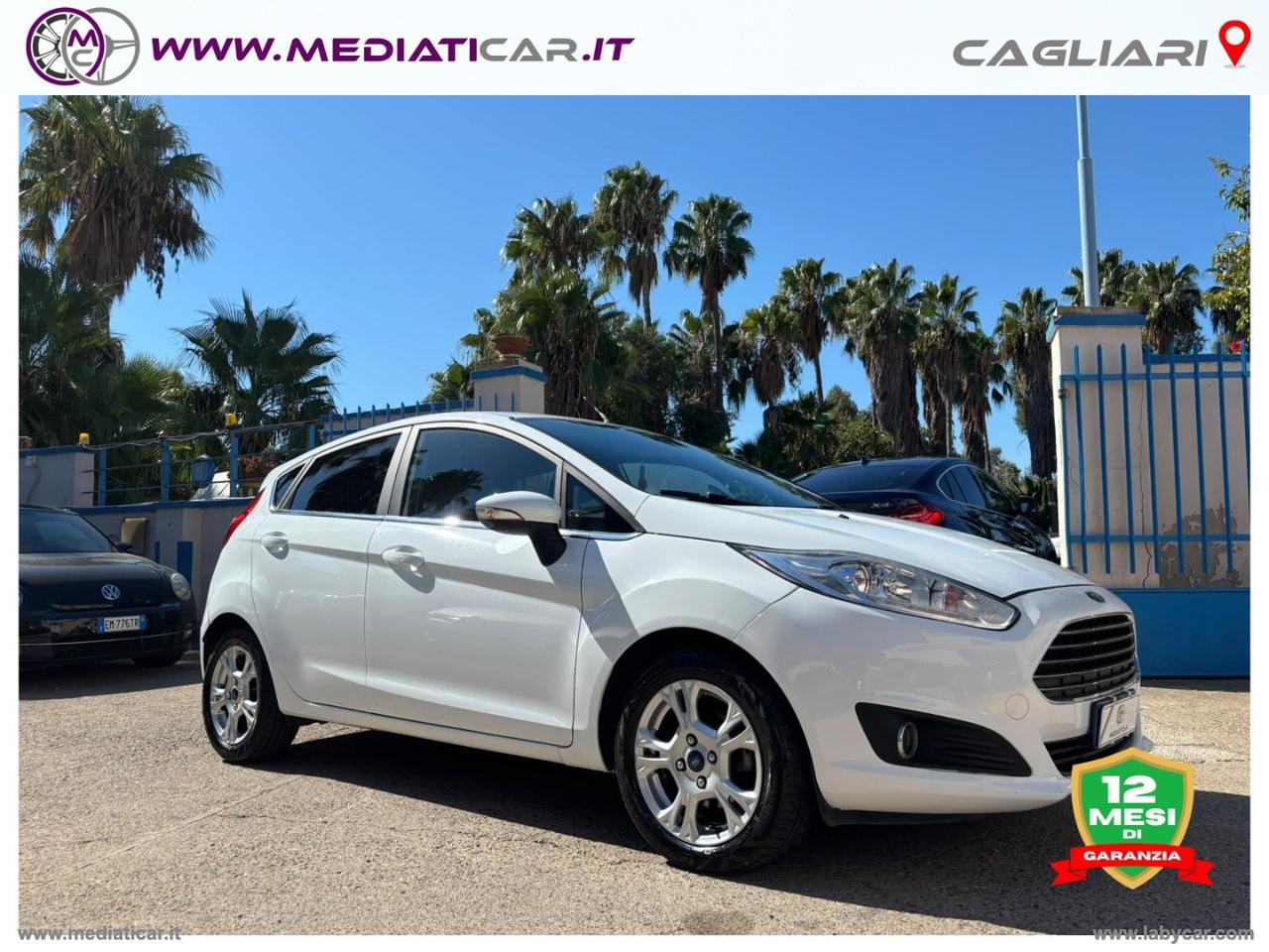 FORD Fiesta 1.5 TDCi 75 CV 5p. Titanium