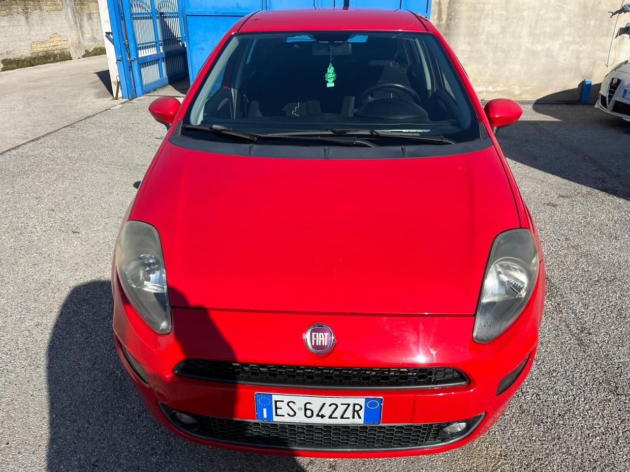 Fiat g.punto lounge -1.3 mjt/85 cv-full-2013
