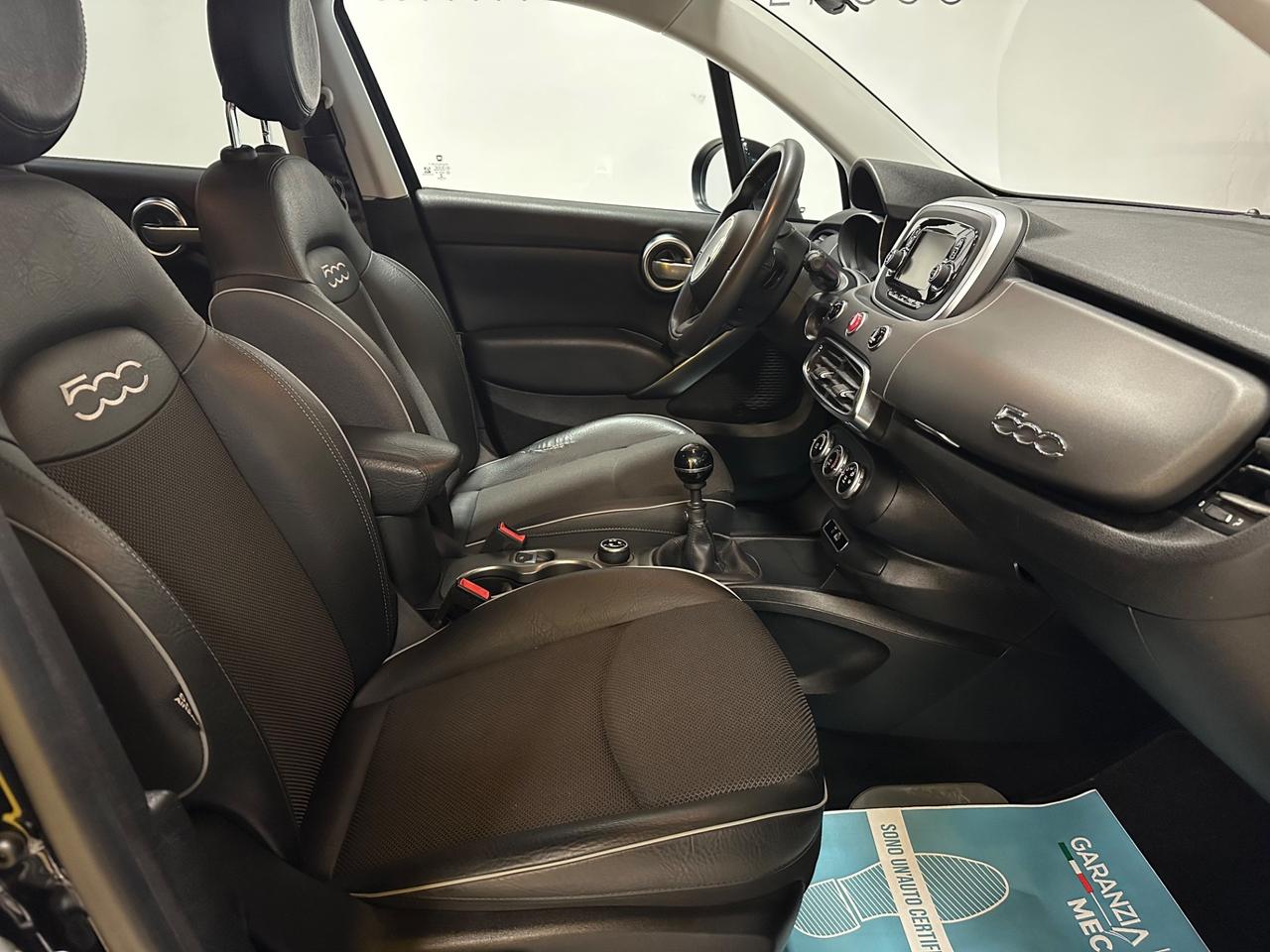 Fiat 500X 1.6 MultiJet 120 CV Cross