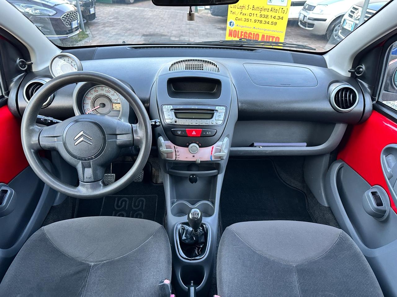 Citroen C1 1.0 Benzina 5 porte