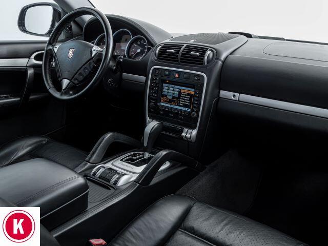 Porsche Cayenne Turbo S 4.5 TechArt Magnum