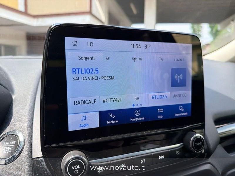 Ford EcoSport 1.0 Ecoboost 125cv S&S ST-Line