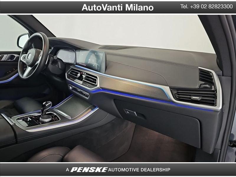 BMW X5 X5 xdrive30d mhev 48V Msport auto