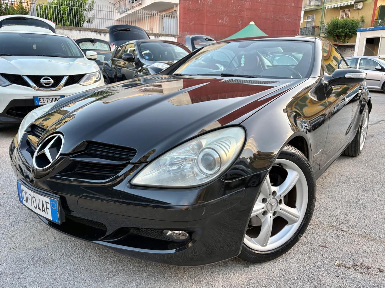 Mercedes SLK 200 Kompressor magnifica