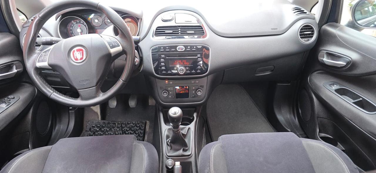 Fiat Punto 1.4 8V 5 porte Natural Power Lounge neop