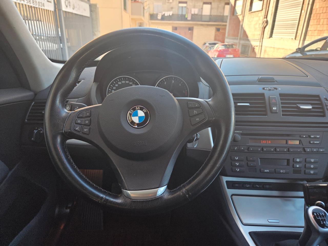 BMW X3 2.0 177 CV MOLTO BELLA KM 130000 CERTIFICATI