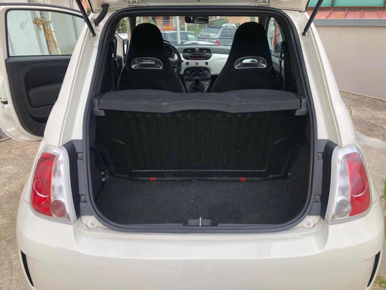 Abarth 500 1.4 Turbo T-Jet Esseesse