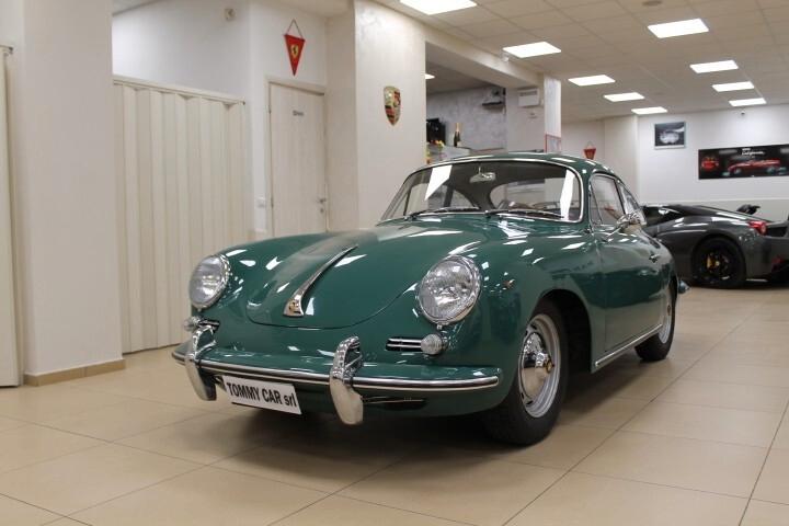 Porsche 356 1.6 B MATCHING NUMBER MOTORE/CAMB E COLORE PERMUTE!!!!!!