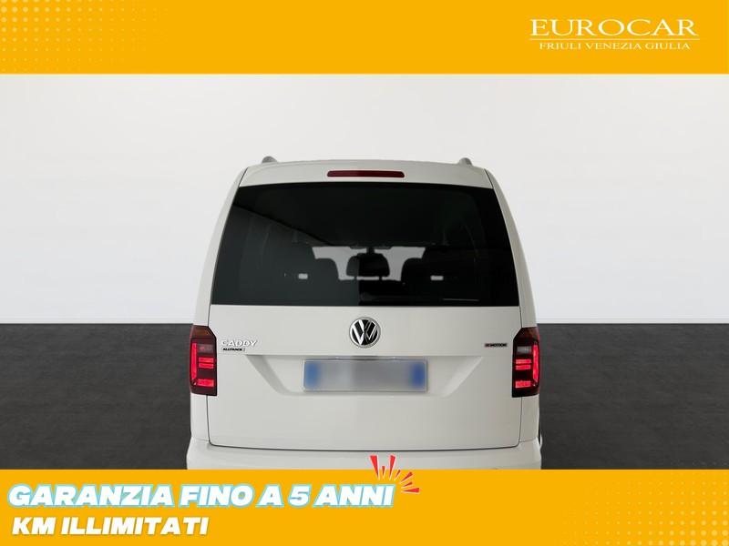 Volkswagen Caddy 2.0 tdi 122cv 4motion alltrack e6