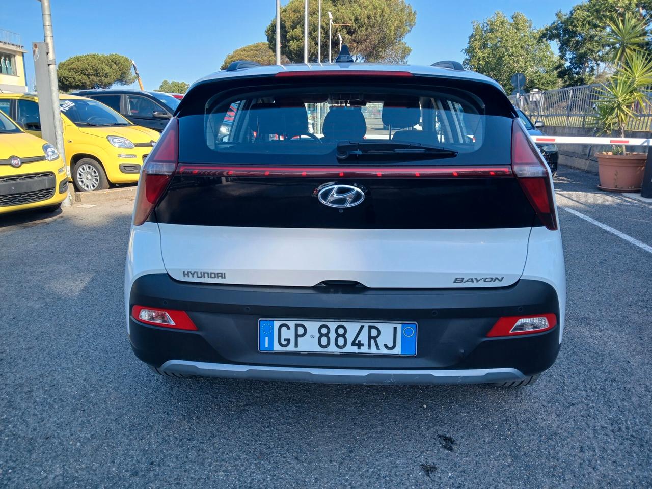 Hyundai Bayon 1.2 GPL MT XLine