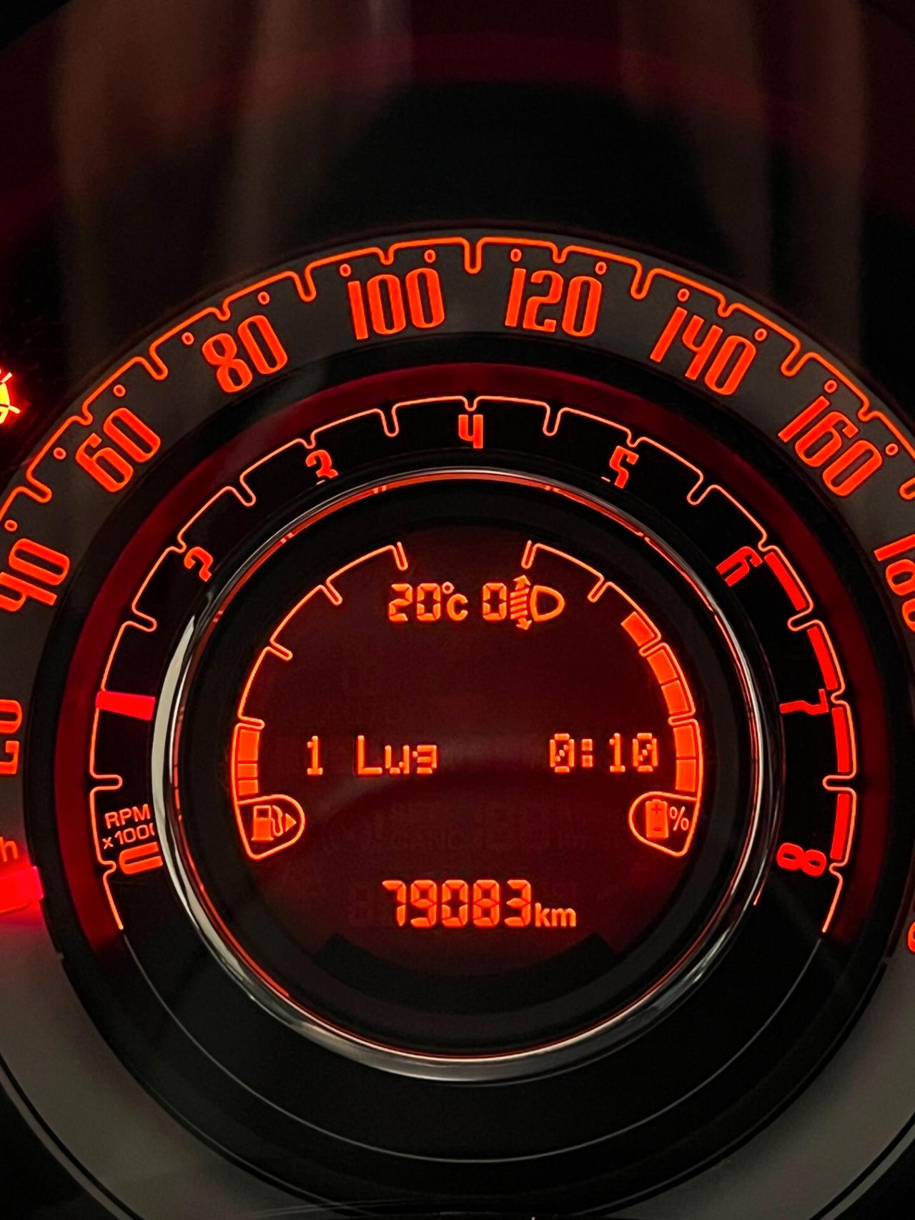 Fiat 500 1.0 Hybrid Lounge