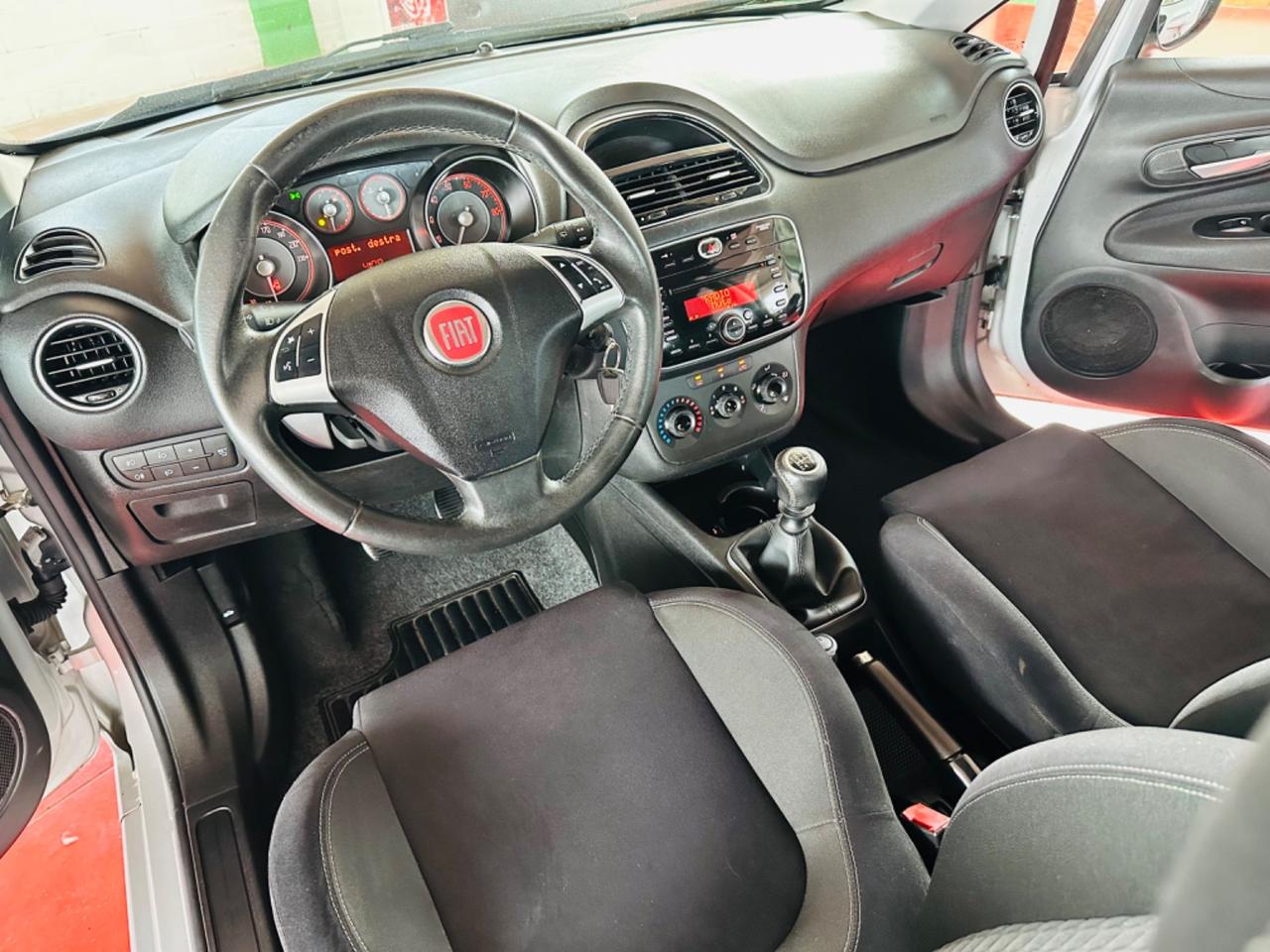 Fiat Punto EVO 1.2 Benzina Lounge