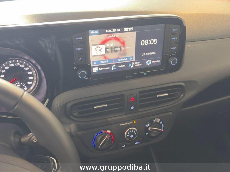 Hyundai i10 III 2020 Benzina 1.0 mpi Tech Connect Pack