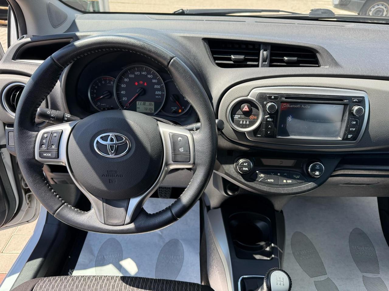 Toyota Yaris 1.0 5P 69CV UNICO PROPRIETARIO