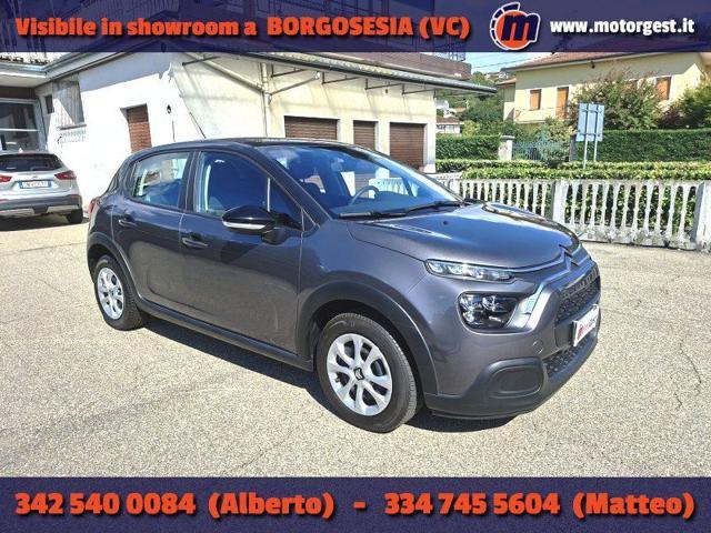 CITROEN C3 PureTech 83 S&S Feel