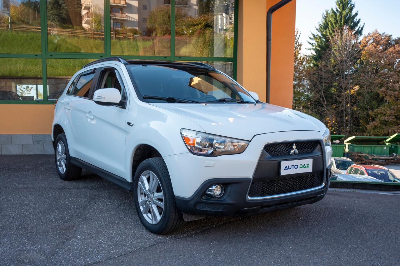 Mitsubishi ASX 1.8 150CV 4WD