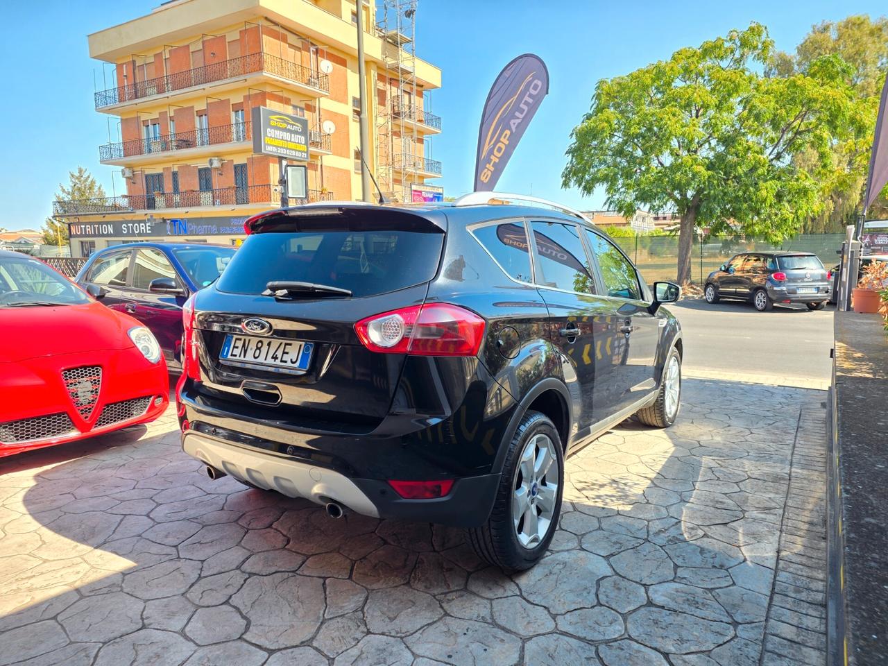 Ford Kuga 2.0 TDCi 163 CV 4WD Powersh.Titanium DPF