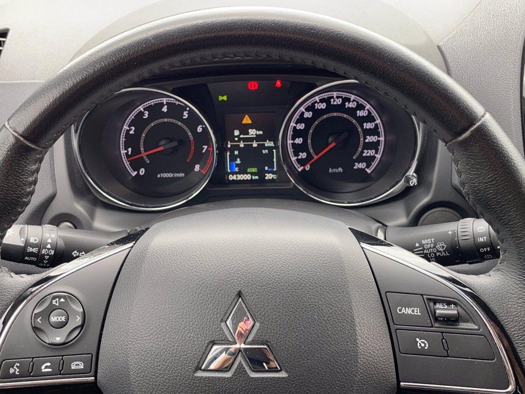 MITSUBISHI ASX 2.0 First Edition 2wd del 2020