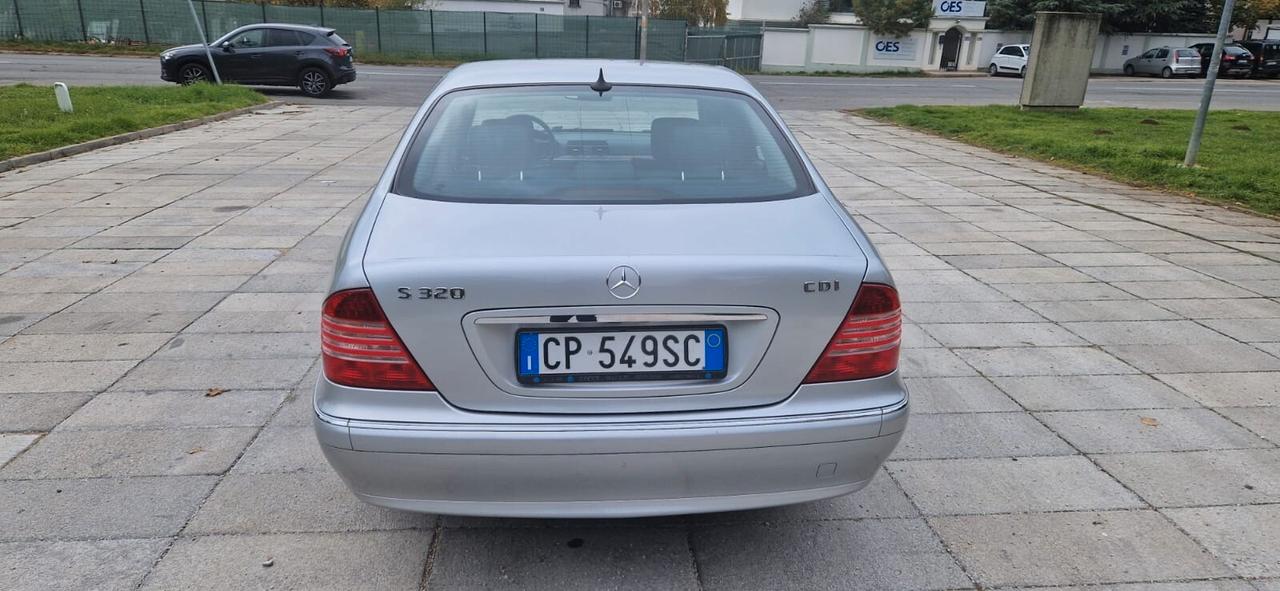 Mercedes-benz S 280 S 320 CDI cat