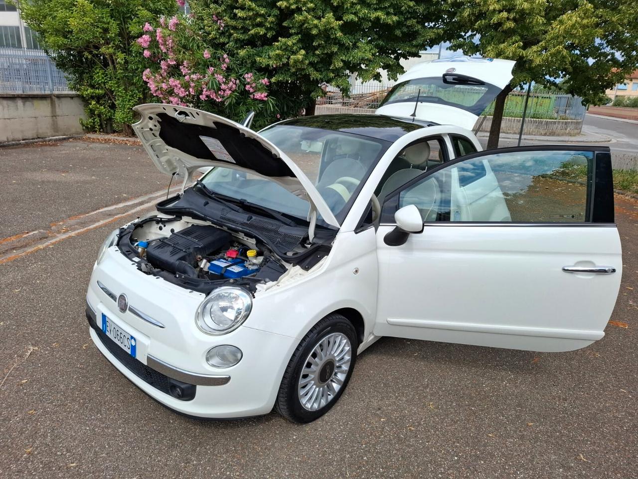 Fiat 500 1.2 Lounge del 2014 SOLO 132.000 KM