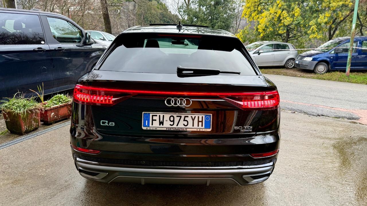 Audi Q8 50 TDI 286 CV quattro S-line INT/EST Tetto