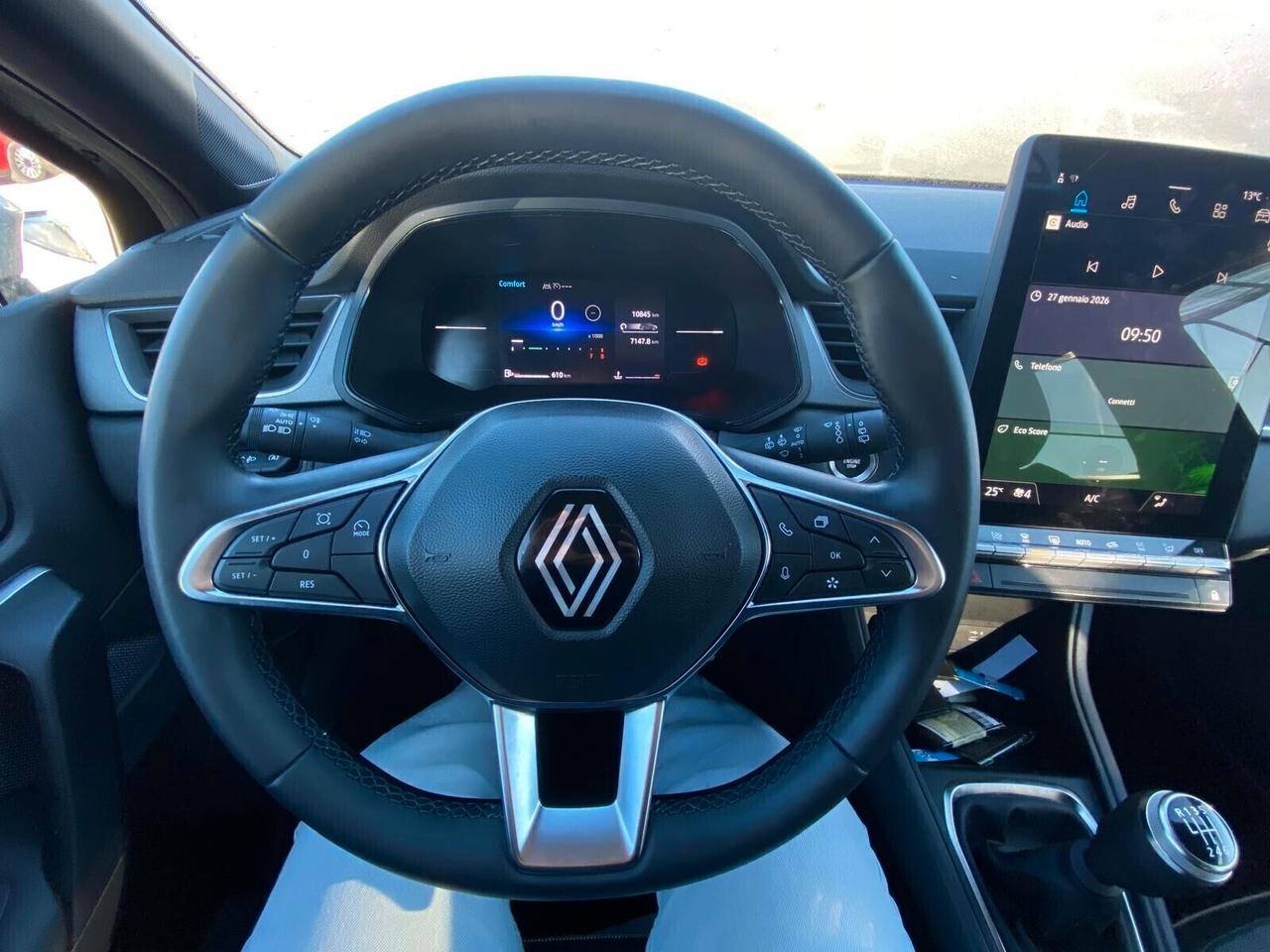 Renault Captur TCe 90 CV Techno