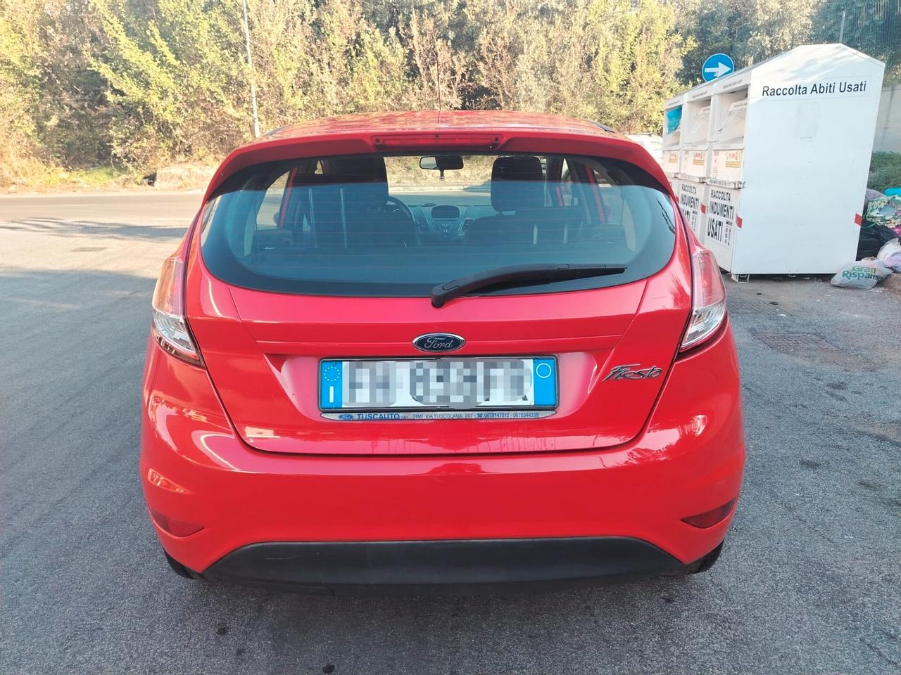 Ford Fiesta 1.4 3 porte Bz.- GPL Black & White Edition