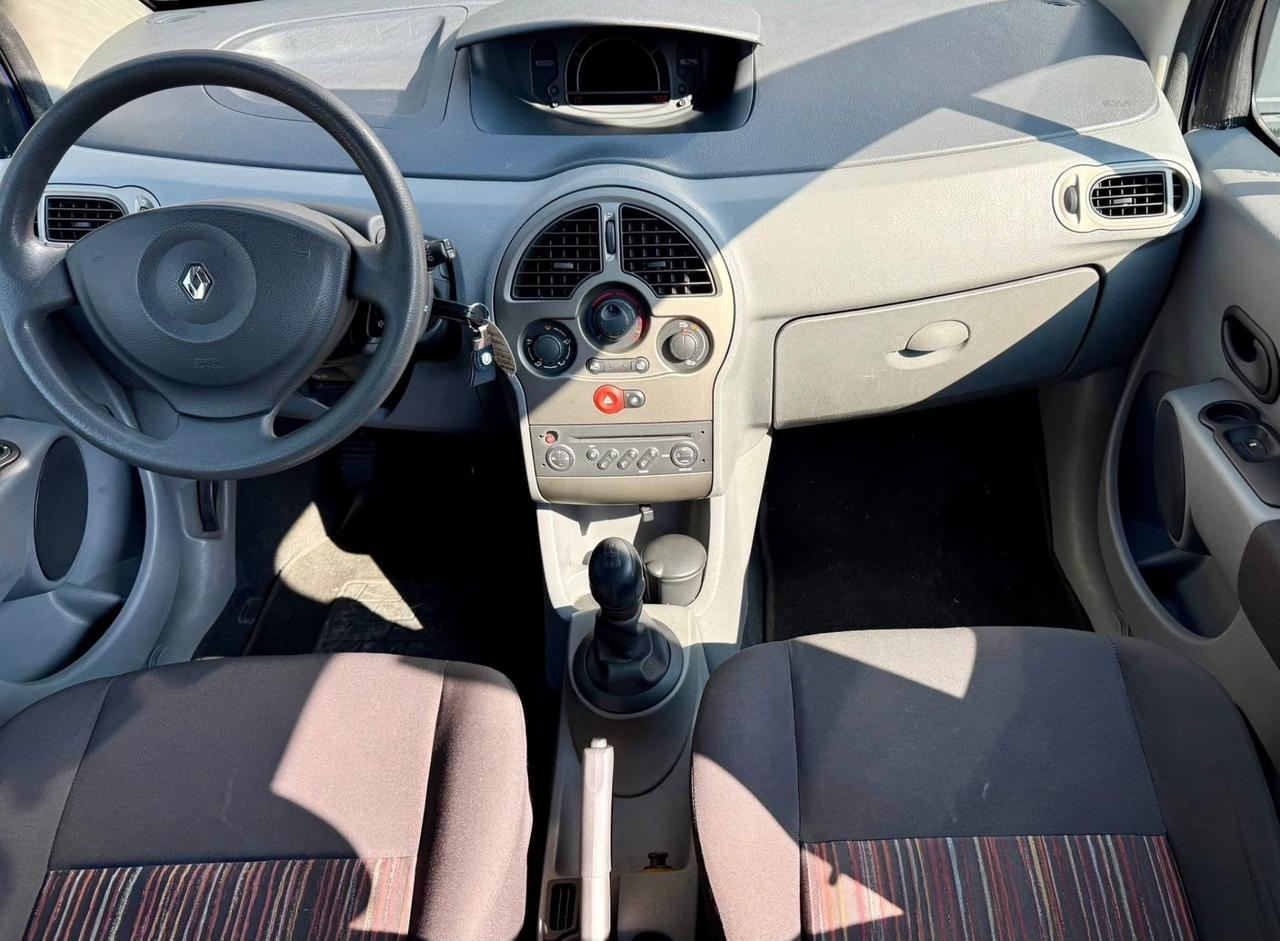 Renault Modus 1.2 Benzina Neopatentati Unico Proprietario