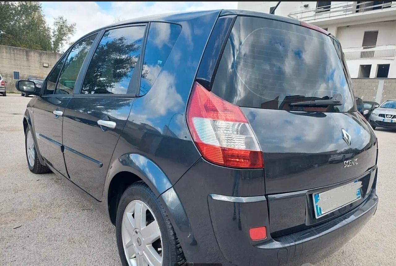 Renault scenic 1.9 diesel anno 2007