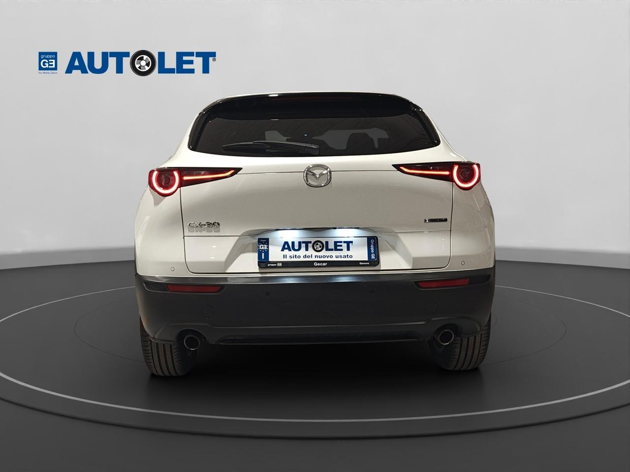 Mazda CX-30 2.0L Skyactiv-G M Hybrid 2WD Exceed