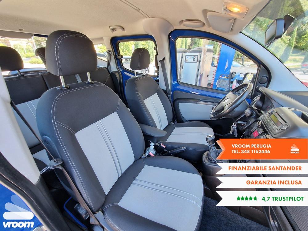 FIAT QUBO 1.4 77 CV Dynamic Natural Power 2015
