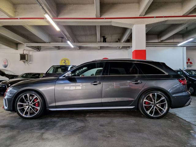 AUDI S4 AVANT QUATTRO MHEV CV.341 KM.59.900 TETTO+19'+UNIP