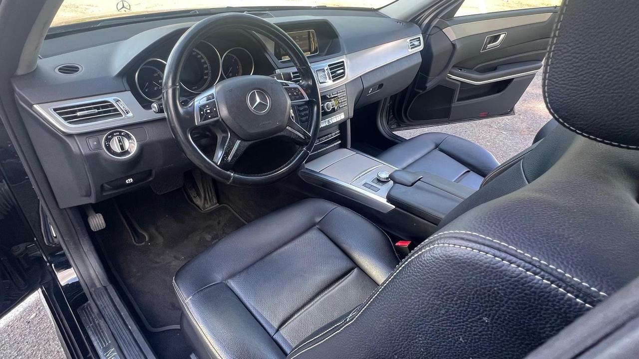 Mercedes-benz E 200 BlueTEC Premium