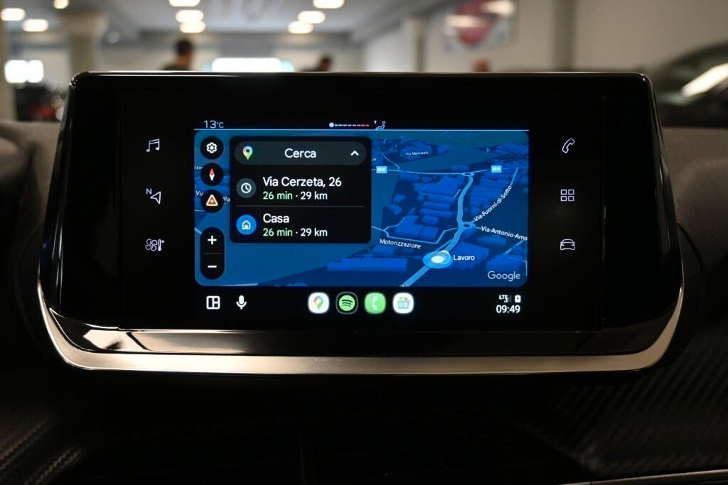 PEUGEOT 2008 1.2 PURETECH 100CV 6M. SeS ALLURE PACK ( FARI LED - I-COCKPIT - CRUISE - MIRROR - SENSORI POST. - TELECAMERA POST. )