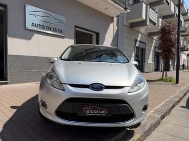 ford fiesta 1.2 titanium certificata uniproprieta
