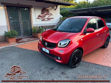 SMART ForFour 90 0.9 Turbo twinamic Passion CAM! NAVI!